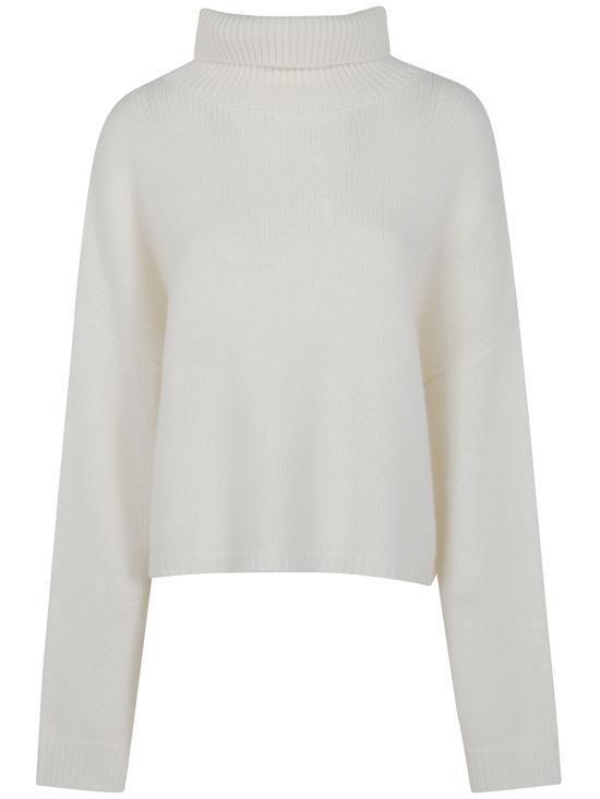 26FW 리사 양 터틀넥 2026532 CR CREAM