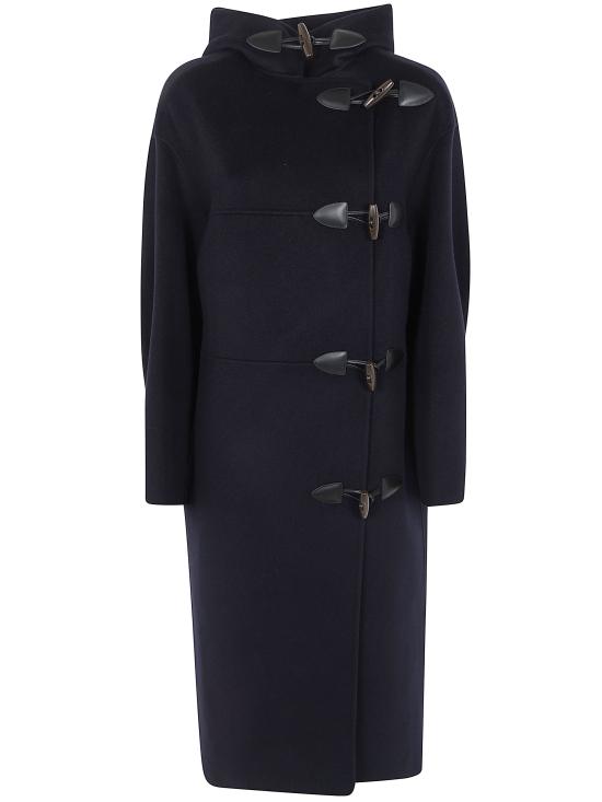 26FW 로에 코트 820 11 415 410322 NAVY