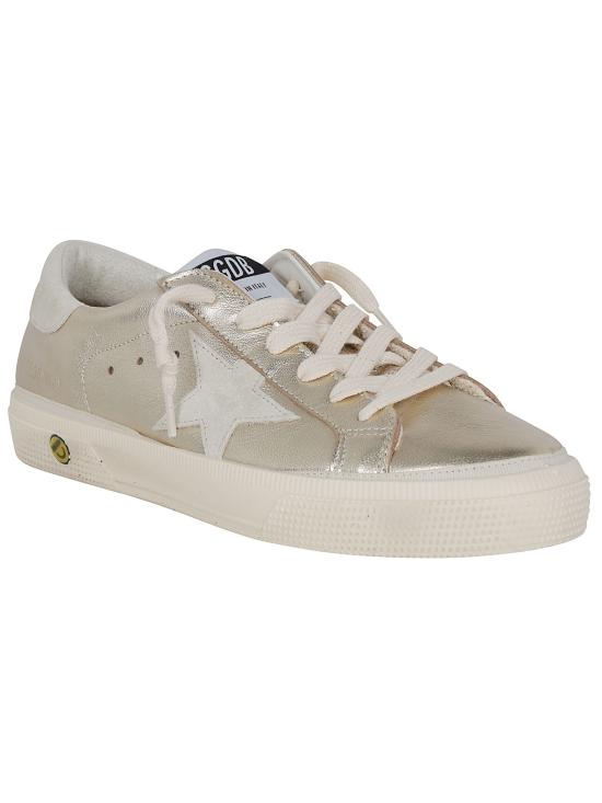 26FW [키즈] 골든구스 스니커즈 GTF00112 F008647 65244 65244 PLATINUM GREY - GOLDEN GOOSE
