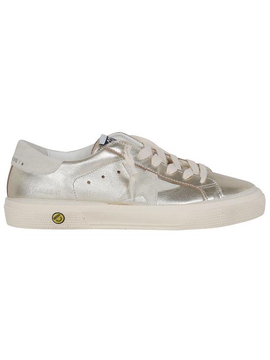 26FW [키즈] 골든구스 스니커즈 GTF00112 F008647 65244 65244 PLATINUM GREY