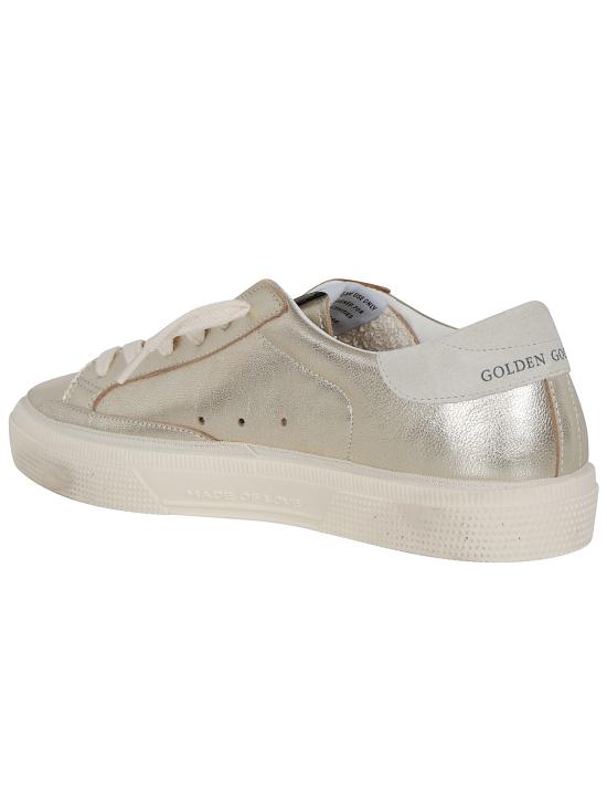 26FW [키즈] 골든구스 스니커즈 GTF00112 F008647 65244 65244 PLATINUM GREY - GOLDEN GOOSE