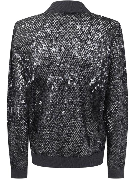  브루넬로 쿠치넬리 가디건 MRTR20916 CYD30 DARK GREY - BRUNELLO CUCINELLI
