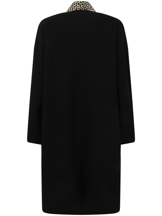 26FW 로에 코트 421 10 176 001308 BLACK - ROHE