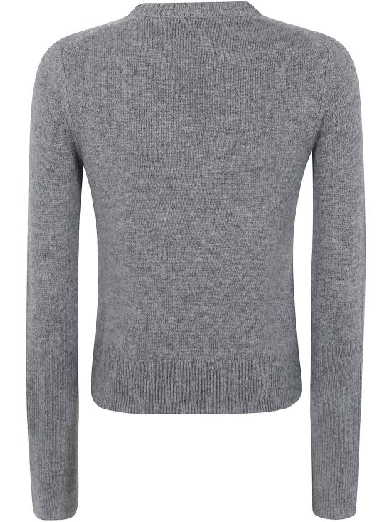 26FW 바이말렌비거 스웨터 104137 T5M GREY MELANGE - BY MALENE BIRGER