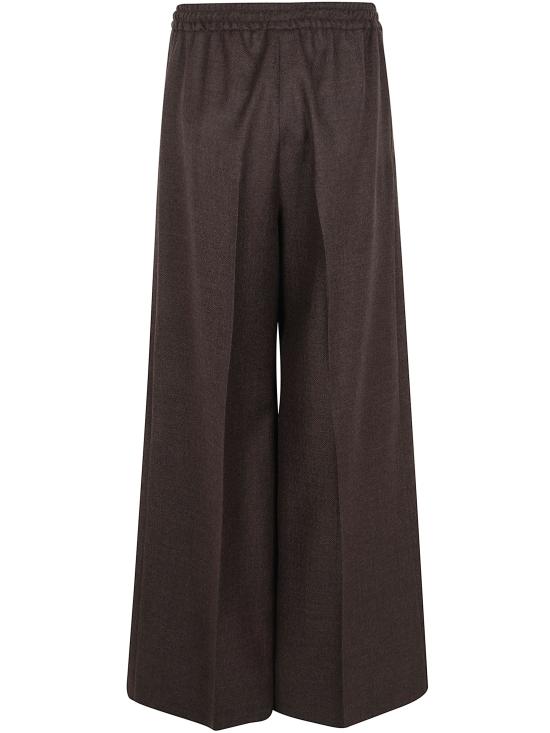 26FW 막스마라 스트레이트 팬츠 2621136063600 005 WOLF - MAX MARA