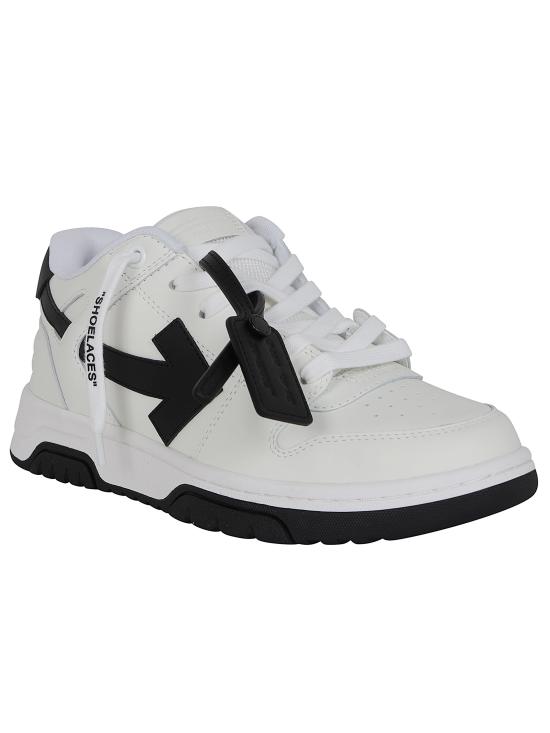 26FW [키즈] 오프화이트 스니커즈 OF06017101 WHTBLK WHITE BLACK - OFF WHITE