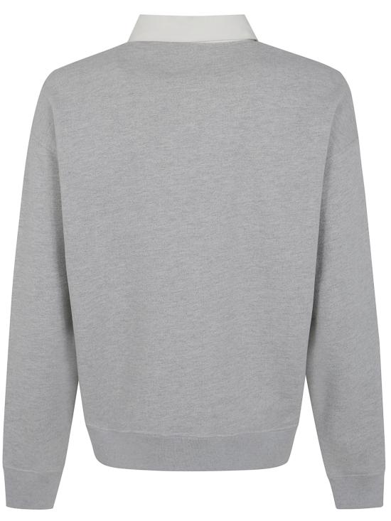 26FW 더블유오씨 후드 티셔츠 126SW133FD GREY MELANGE - WOC