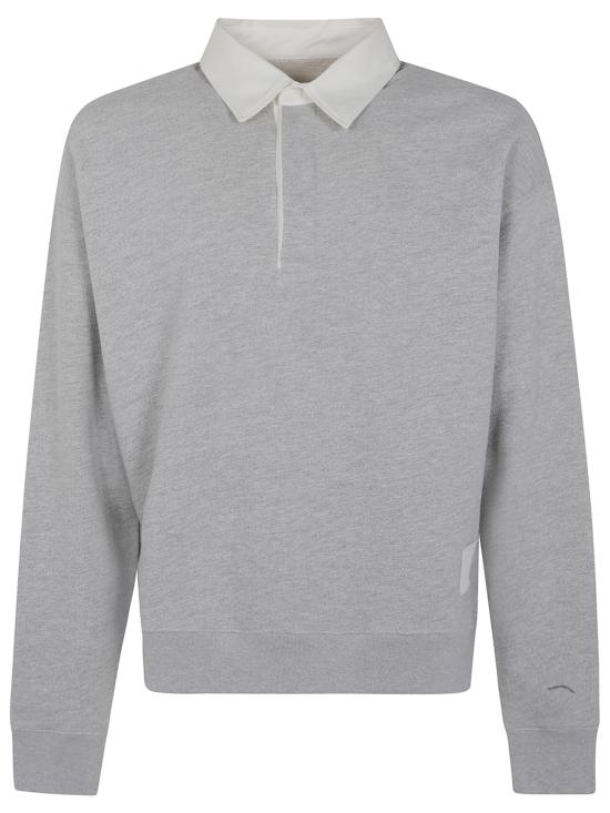 26FW 더블유오씨 후드 티셔츠 126SW133FD GREY MELANGE