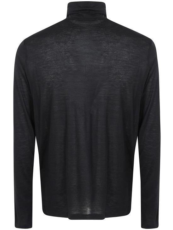 26FW 더블유오씨 터틀넥 126TS196JL BLACK - WOC