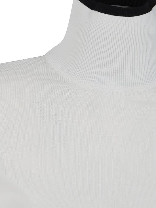 26FW 토템 터틀넥 264 WRT0815 YA0336 059 OFF WHITE - TOTEME