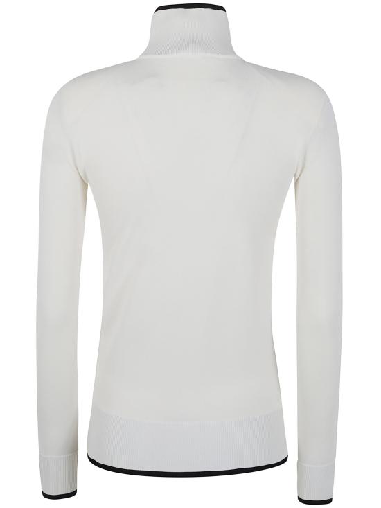 26FW 토템 터틀넥 264 WRT0815 YA0336 059 OFF WHITE - TOTEME