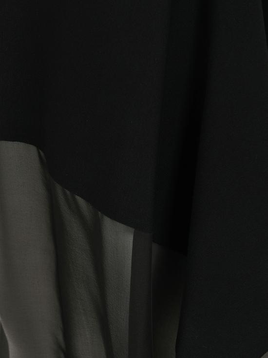 26FW 스포트막스 롱 스커트 2622306013600 004 BLACK - SPORTMAX