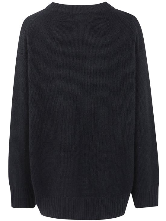 26FW 리사 양 스웨터 202154 BL BLACK - LISA YANG