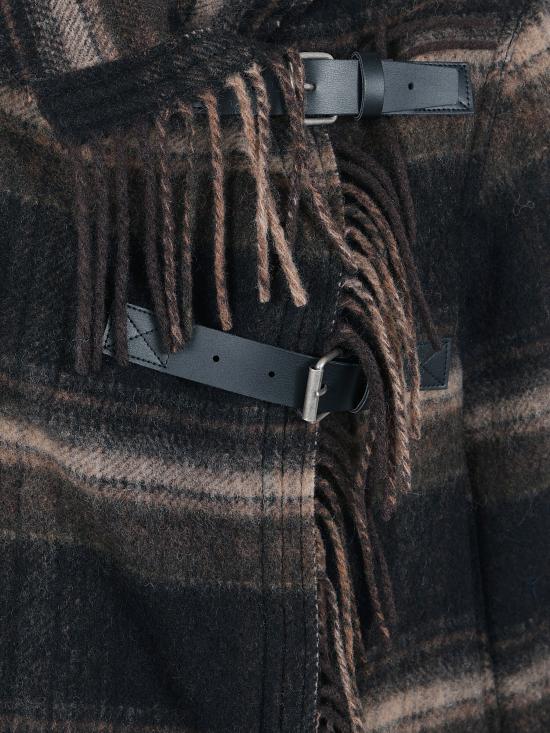 26FW 이자벨마랑에뚜왈 코트 26AMA0555FA D3D01E BKKI BLACK KHAKI - ISABEL MARANT ETOILE
