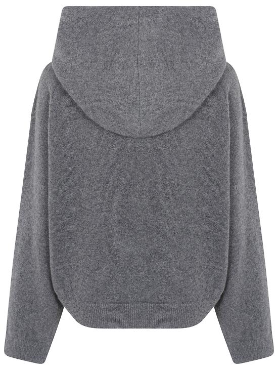 26FW 로에 후드 티셔츠 421 23 330 021300 DARK GREY MELANGE - ROHE