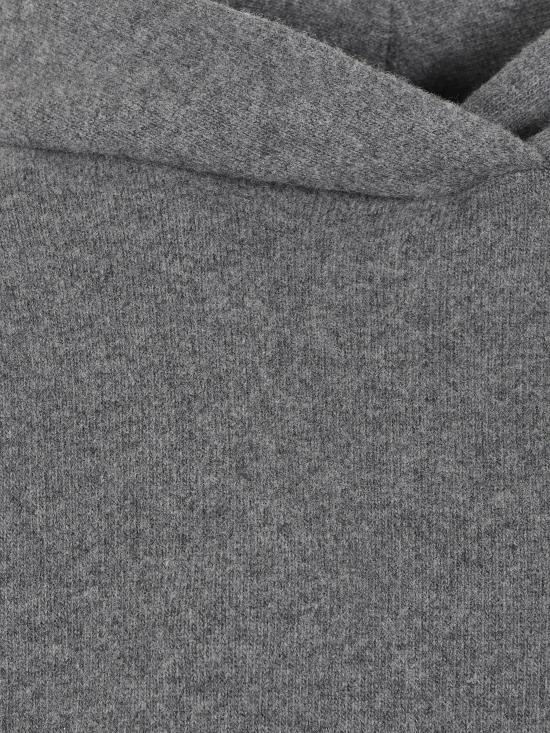 26FW 로에 후드 티셔츠 421 23 330 021300 DARK GREY MELANGE - ROHE
