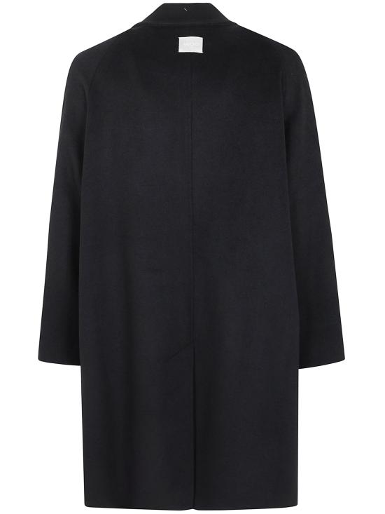 26FW 더블유오씨 코트 126JK161PN BLACK - WOC