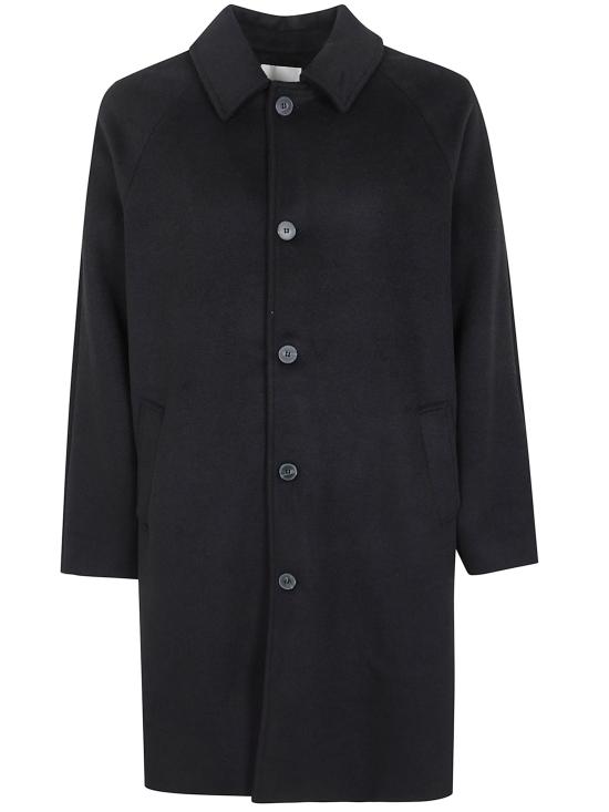 26FW 더블유오씨 코트 126JK161PN BLACK