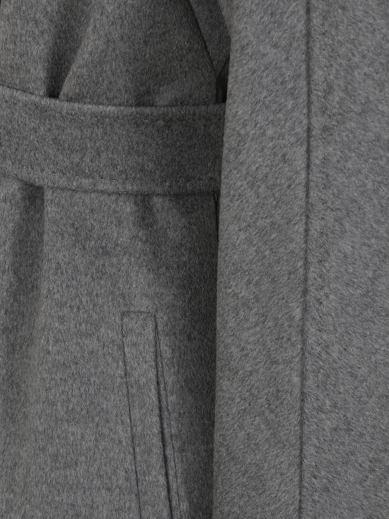 26FW 막스마라 스튜디오 코트 2626016172600 011 DARK GREY - MAX MARA STUDIO