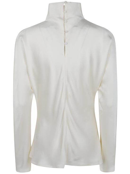 26FW 로에 탑 418 20 099 099 101291 CREAM - ROHE