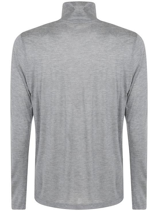 26FW 더블유오씨 터틀넥 126TS196JL GREY MELANGE - WOC