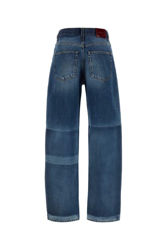  구찌 데님 팬츠 816478XDC7X 4681 Blue - GUCCI