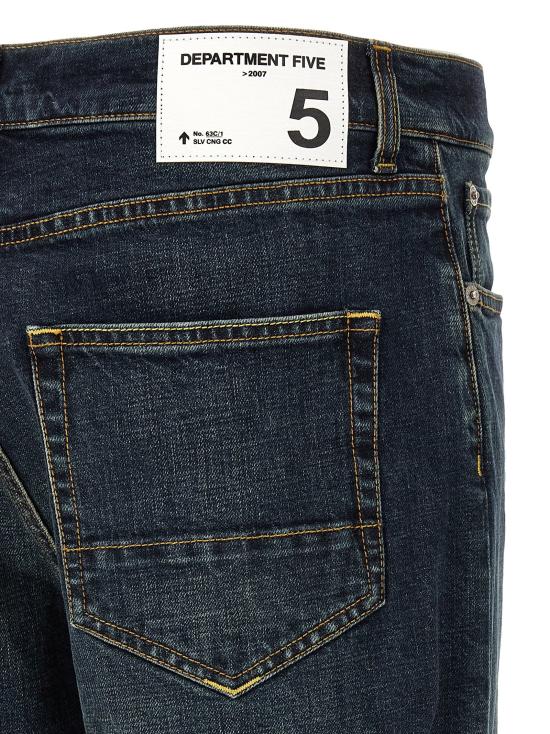 26FW 디파트먼트5 데님 팬츠 볼 진 블루 - DEPARTMENT 5