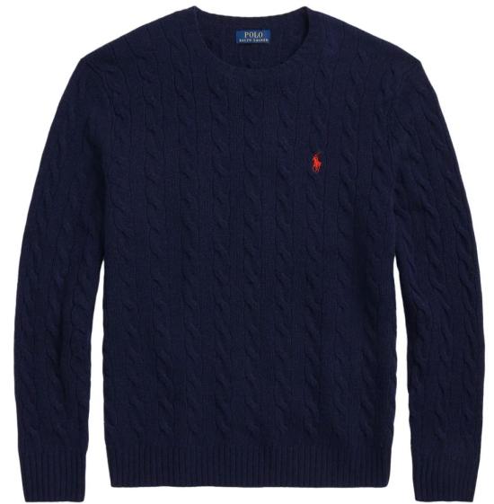 26FW 랄프 로렌 스웨터 710876762002 HUNTER NAVY