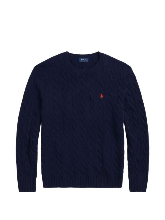 26FW 랄프 로렌 스웨터 710876762002 HUNTER NAVY - RALPH LAUREN