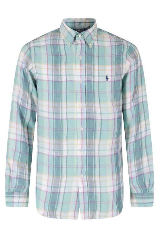 26SS 폴로 랄프로렌 셔츠 710B16705 098 Multicolor