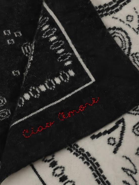 26FW 지아다 베닌카사 머플러/스카프 F26EM4828 44 ASPHALT - GIADA BENINCASA