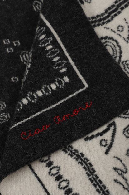 26FW 지아다 베닌카사 머플러/스카프 F26EM4828 44 ASPHALT - GIADA BENINCASA