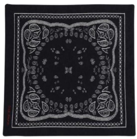 26FW 지아다 베닌카사 머플러/스카프 F26EM4828 03 BLU NAVY