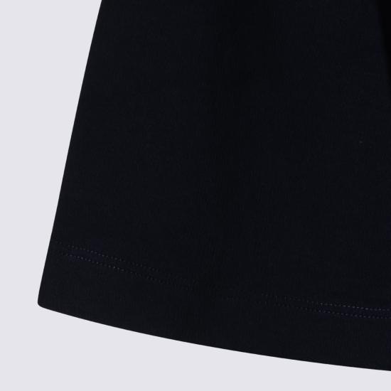 26FW 드롤드무슈 반팔 티셔츠 PERMTS203 CO002NY NAVY - DROLE DE MONSIEUR