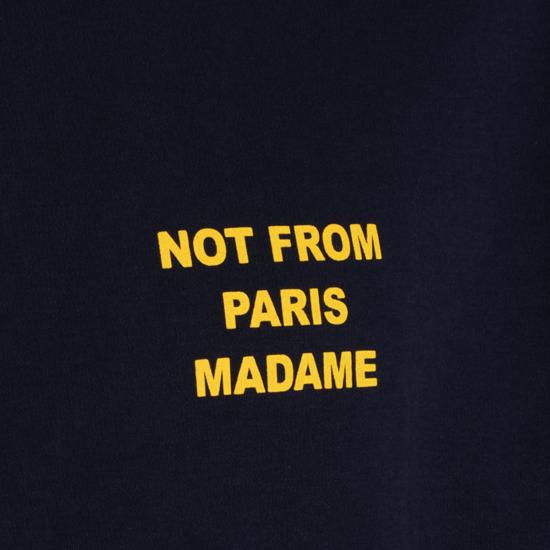 26FW 드롤드무슈 반팔 티셔츠 PERMTS203 CO002NY NAVY - DROLE DE MONSIEUR