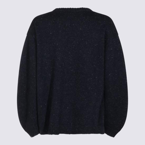 26FW 파비아나 필리피 스웨터 MAD216F016 M2585146 Blu notte - FABIANA FILIPPI