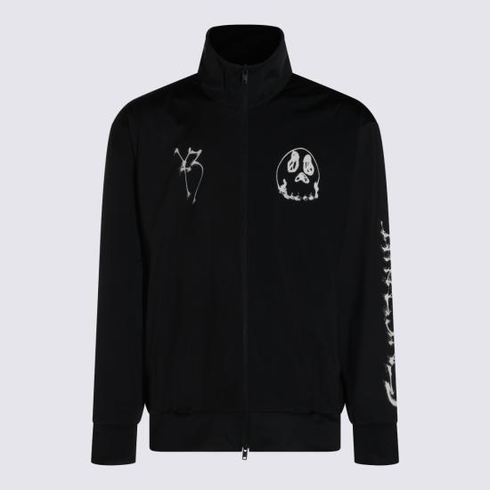 26FW 와이쓰리 긴팔 티셔츠 KQ8595 BLACK