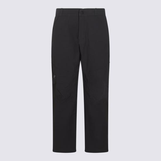 26FW 아크테릭스 크로닌 코튼 팬츠 X000009316 BLACK