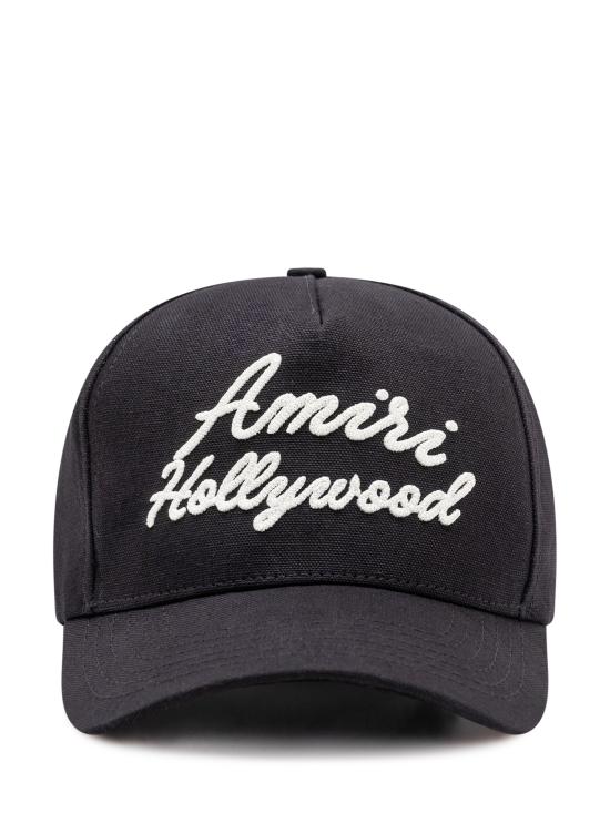 26FW 아미리 볼캡 AM426HE010 0002 BLACK
