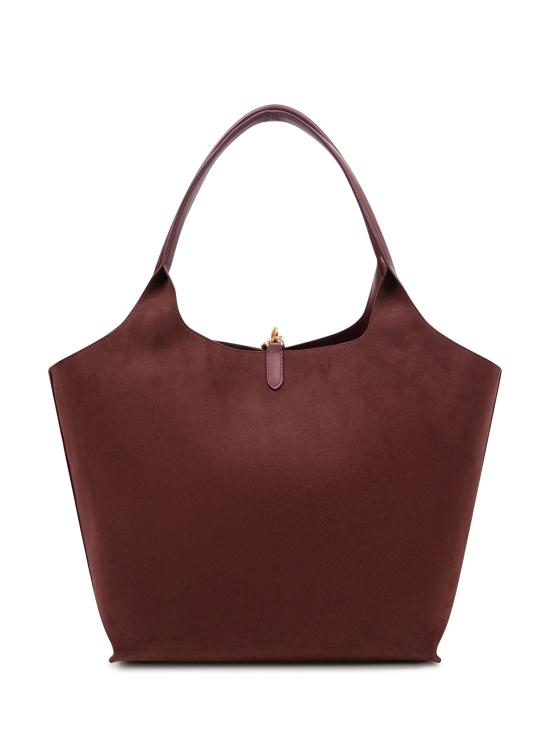 26FW 스텔라 맥카트니 토트백 7B0206WP0749 6106 BURGUNDY - STELLA MCCARTNEY
