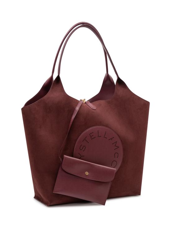 26FW 스텔라 맥카트니 토트백 7B0206WP0749 6106 BURGUNDY - STELLA MCCARTNEY