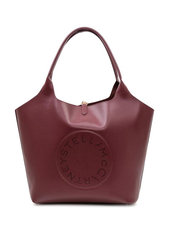 26FW 스텔라 맥카트니 토트백 7B0206WP0749 6106 BURGUNDY - STELLA MCCARTNEY