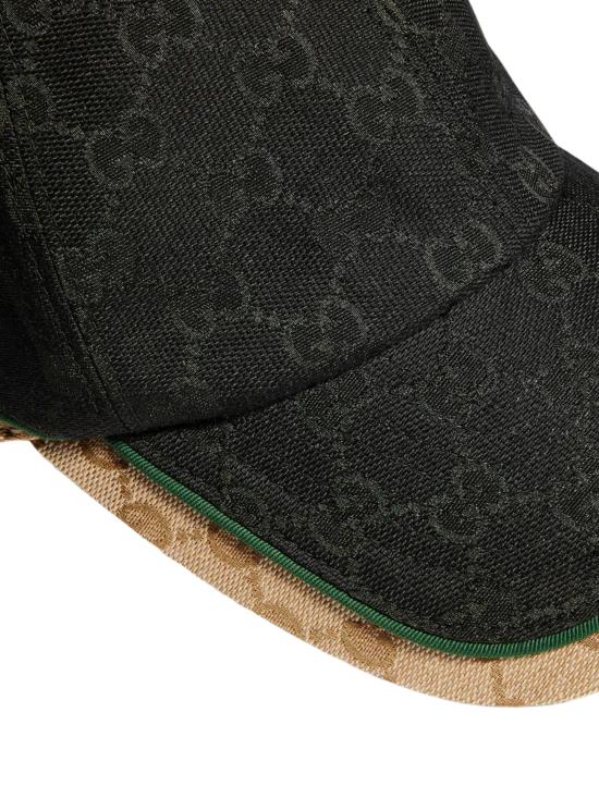 26FW 구찌 GG 코튼 캔버스 베이스볼 캡 GG 코튼 캔버스 베이스볼 캡 A001I2 4HBK31079 - GUCCI
