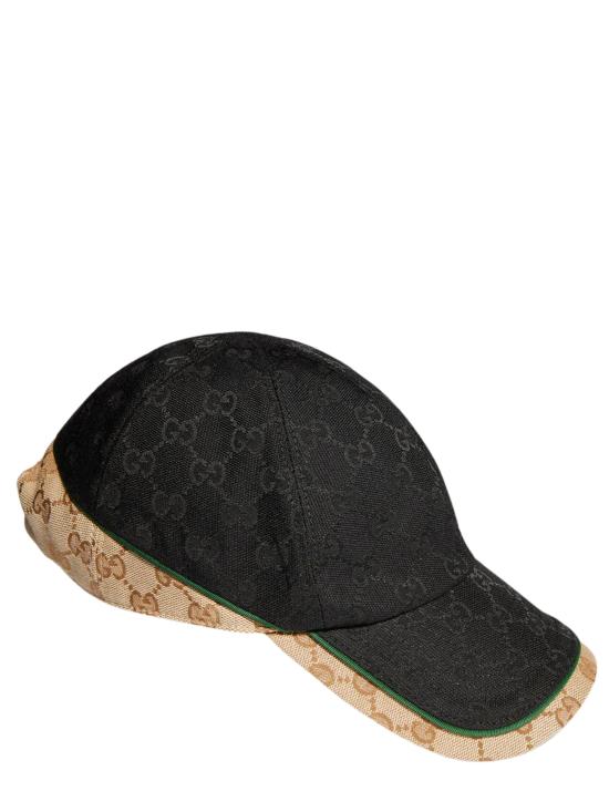 26FW 구찌 GG 코튼 캔버스 베이스볼 캡 GG 코튼 캔버스 베이스볼 캡 A001I2 4HBK31079 - GUCCI