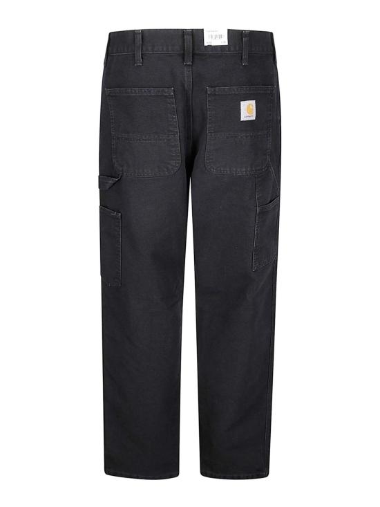 26FW 칼하트 WIP 싱글 니 팬츠 I034798 894O32 BLACK - CARHARTT WIP