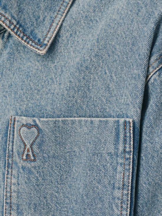 26FW 아미 수트 자켓 UJK918 DE0046480 USED BLUE - AMI