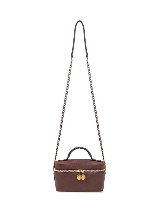 26FW 스텔라 맥카트니 토트백 7P0070WP0735 7745 MAHOGANY - STELLA MCCARTNEY