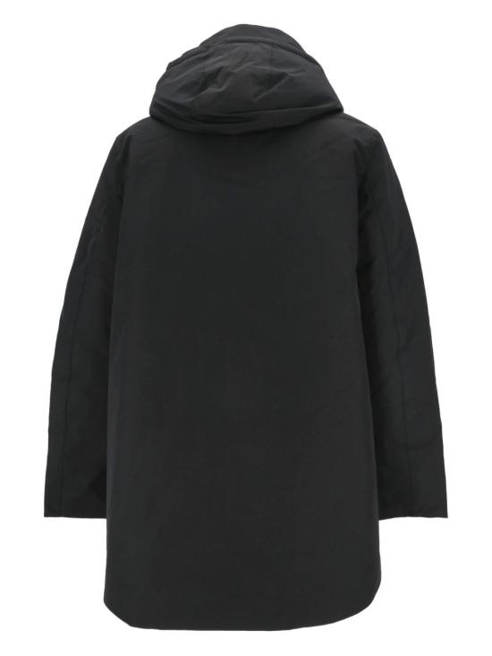 26FW 에콜프 수트 자켓 MCMGAJKPARKO0255W26 319 BLACK - ECOALF