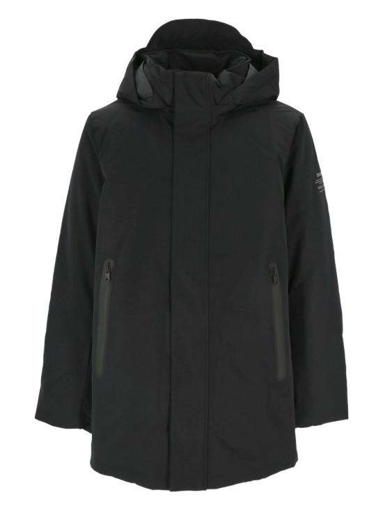 26FW 에콜프 수트 자켓 MCMGAJKPARKO0255W26 319 BLACK