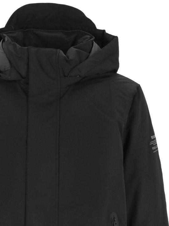 26FW 에콜프 수트 자켓 MCMGAJKPARKO0255W26 319 BLACK - ECOALF